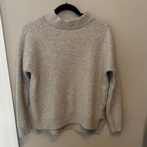 Brass Cozy Gray Women's Sweater